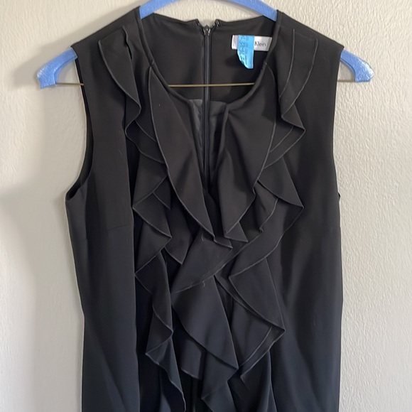 CALVIN KLEIN black dress - Picture 2 of 5